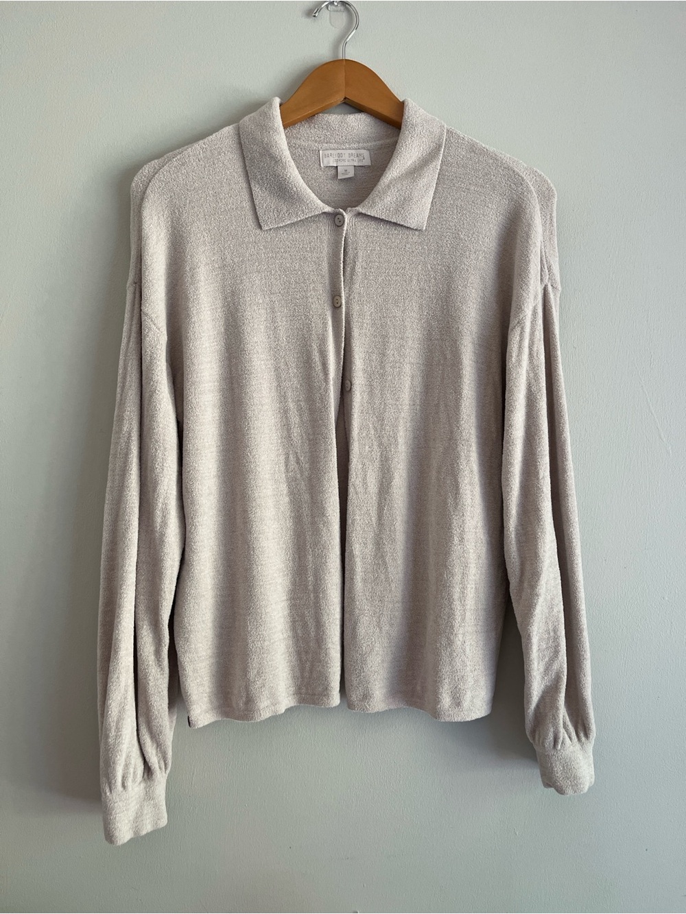 Euc barefoot dreams button down